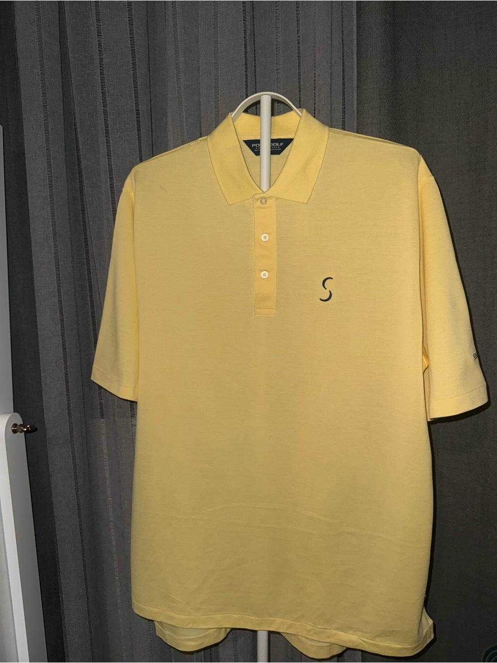 NWT Vintage Polo Golf Ralph Lauren Sebonack Golf Club Men’s L Pima Cotton.